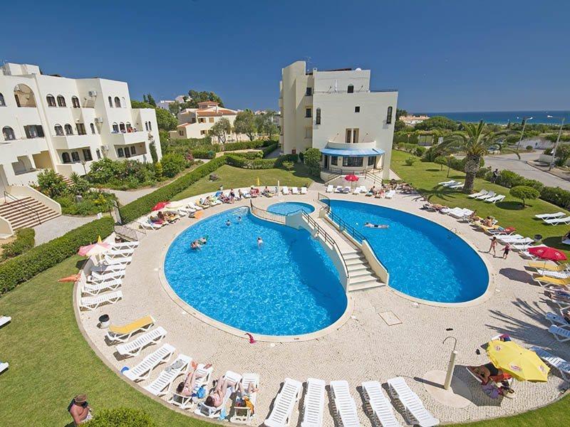 Апарт отель Clube Alvorferias Экстерьер фото
